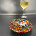 Festival Lines Glass Bowl