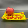 Retro Voltage Glass Plate